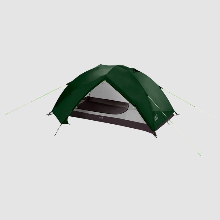 Carpa Jack Wolfskin Skyrocket 2 Dome Verdes Mexico-7658311